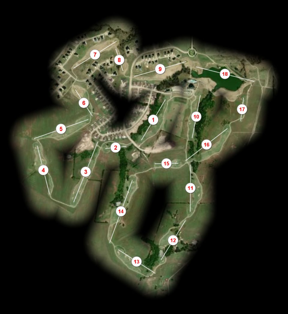 The Bridges Golf Club course overview