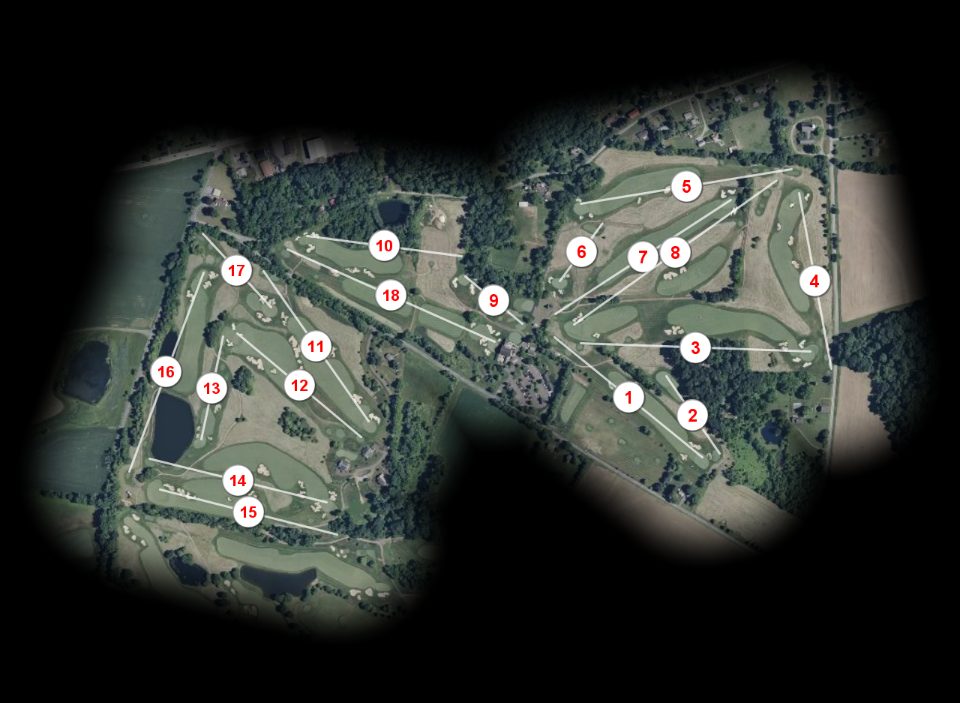 Stonewall Links North Course course overview