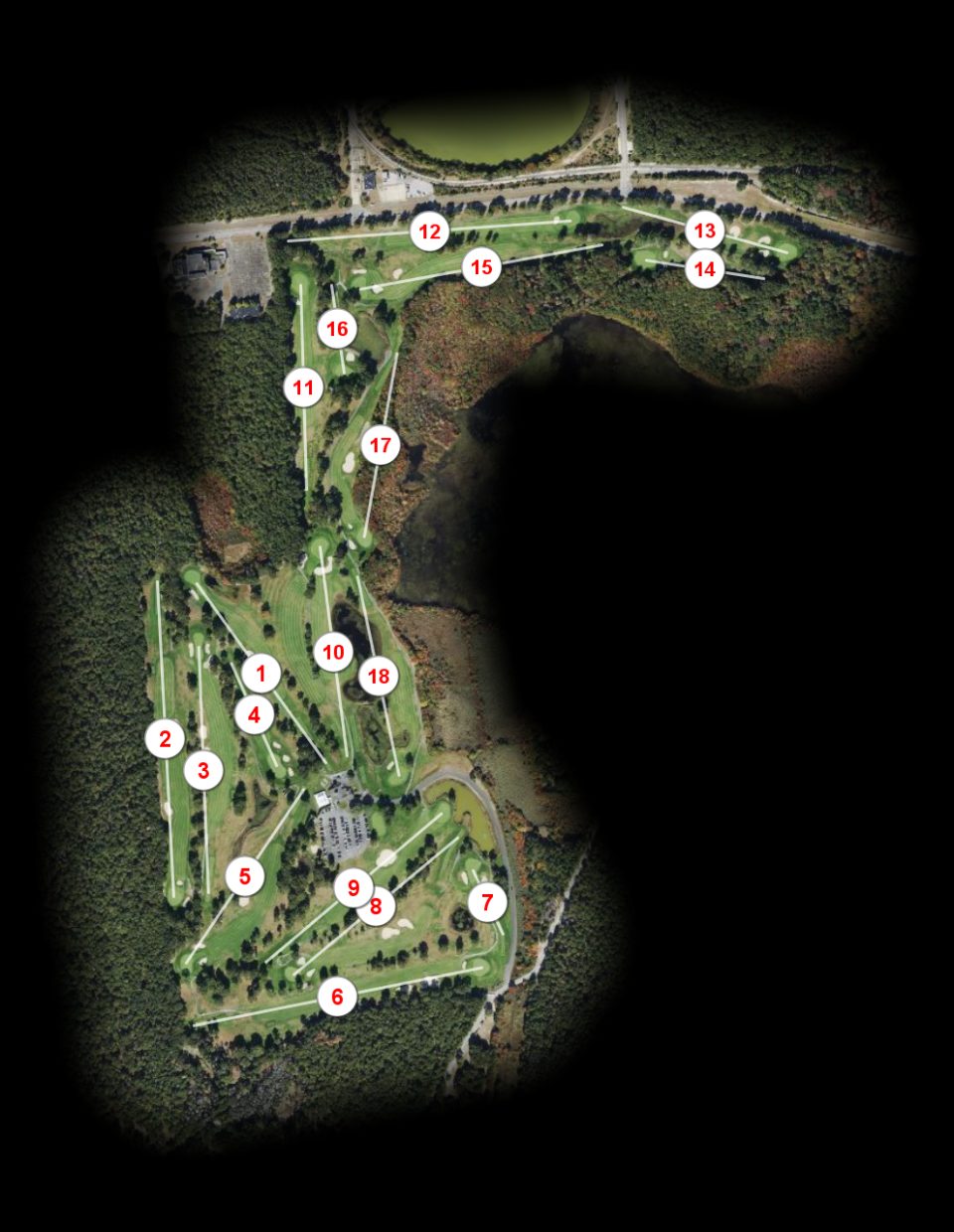 Swan Lake Golf Club course overview