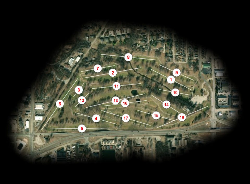 Highland Park Golf Course course overview