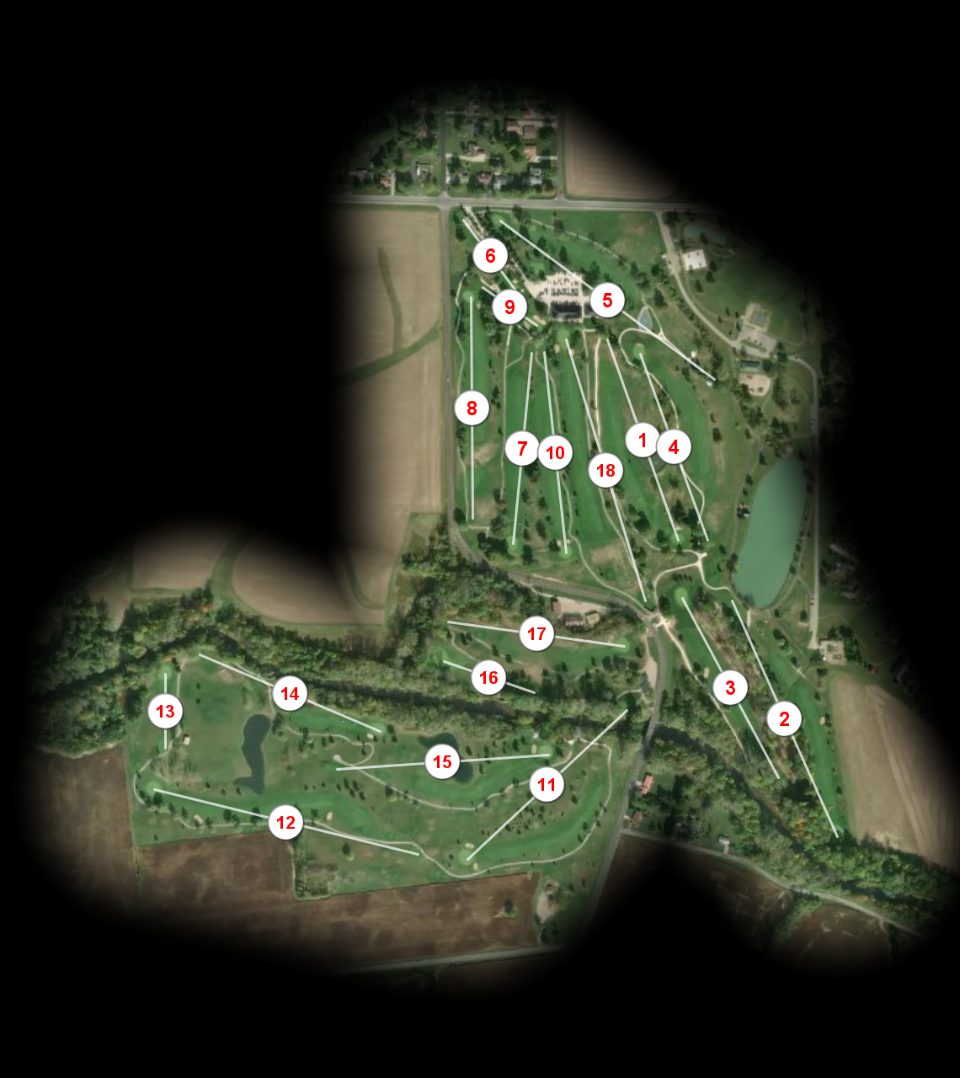 Veterans Memorial Park Golf Course course overview