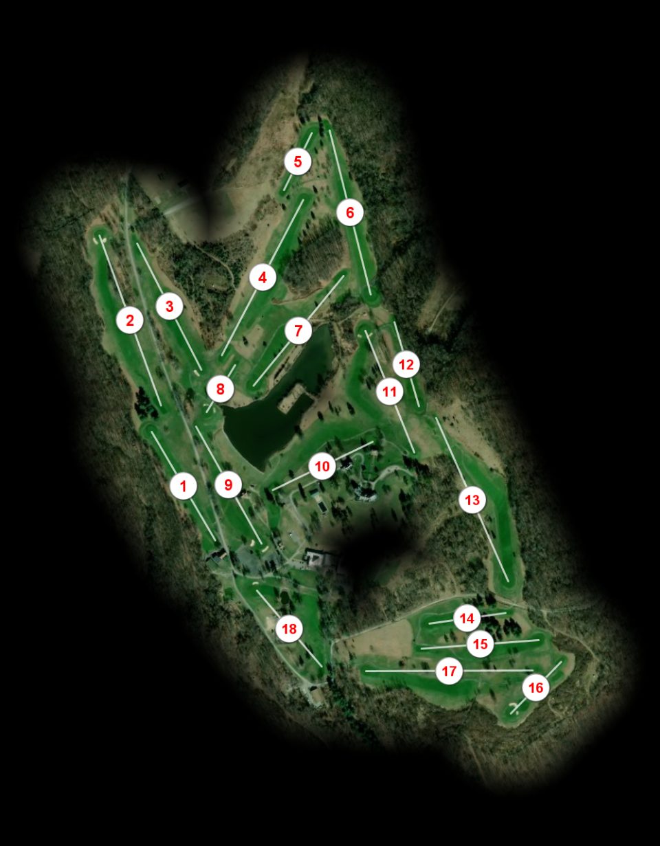 Linden Hall Golf Course course overview