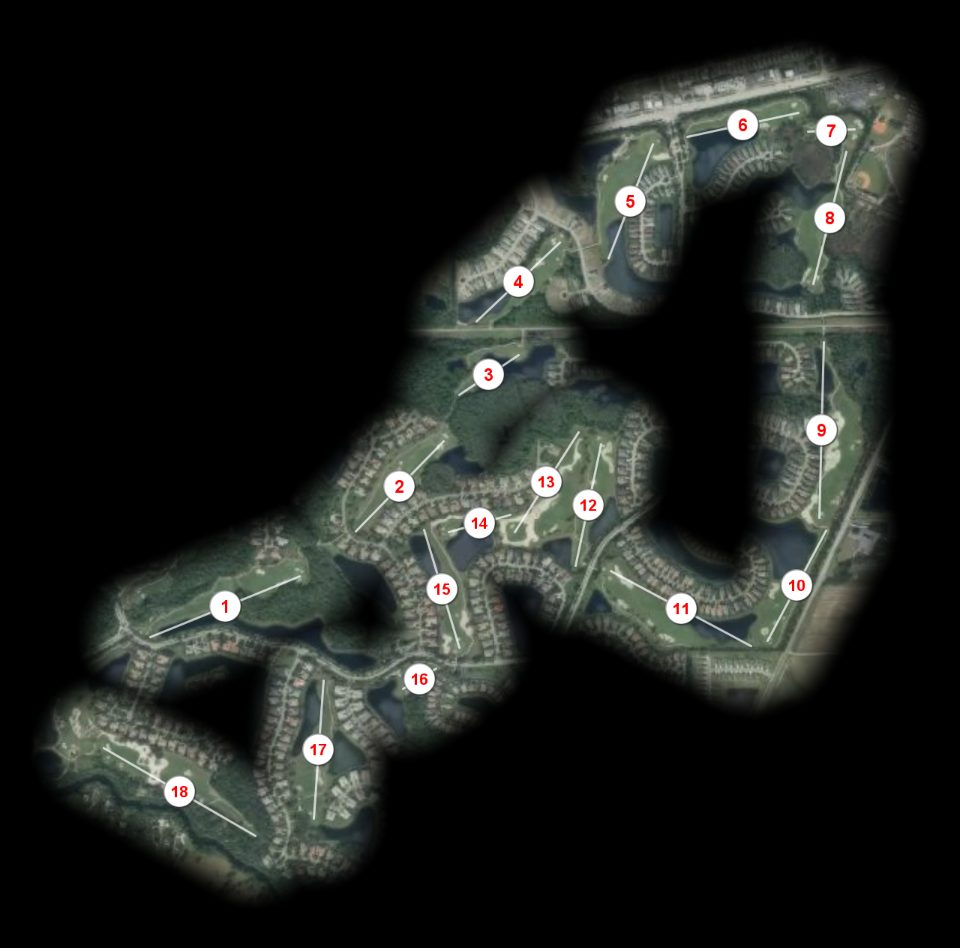 The Verandah Club Whispering Oak course overview