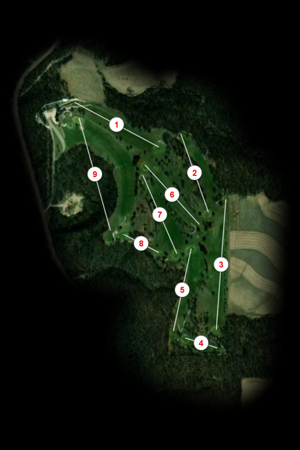 Silvercrest Country Club course overview