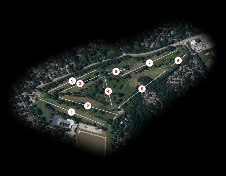 Crescent Hill Golf Course course overview