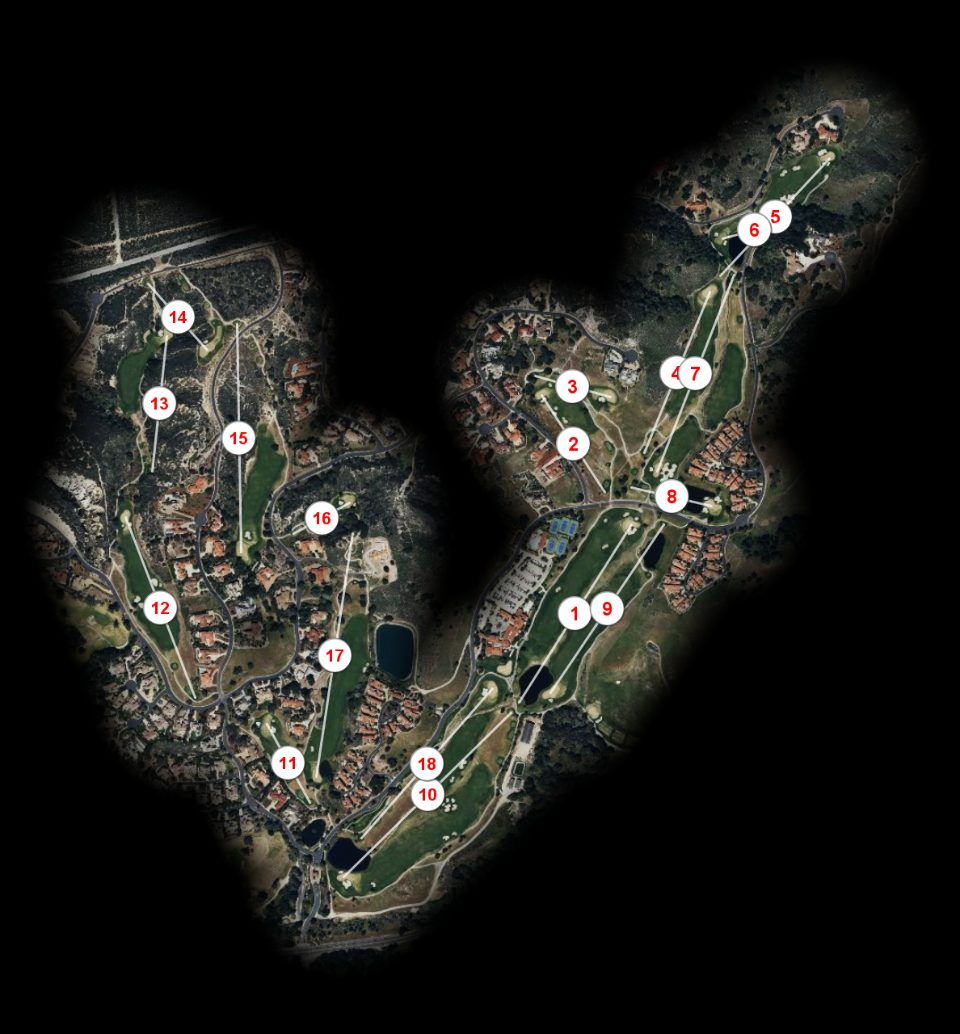 The Club at Pasadera course overview