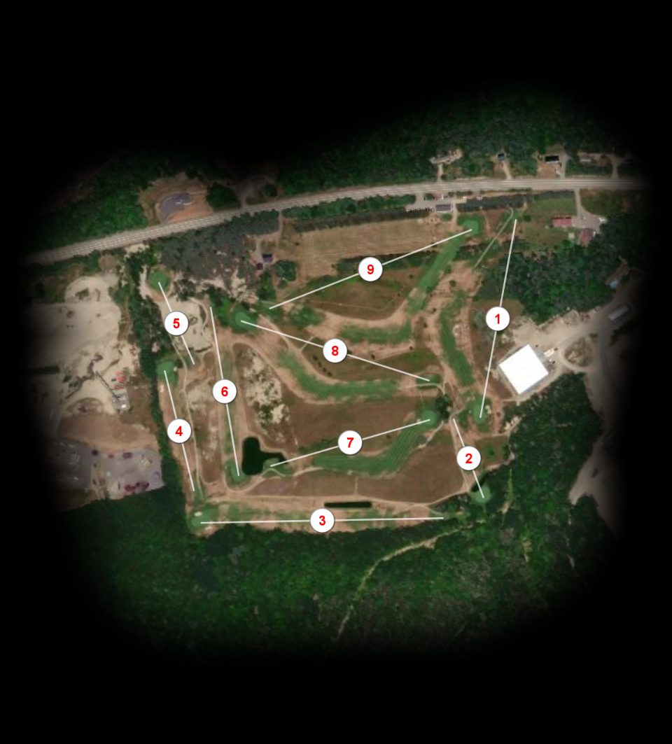 Barren View Golf Club course overview