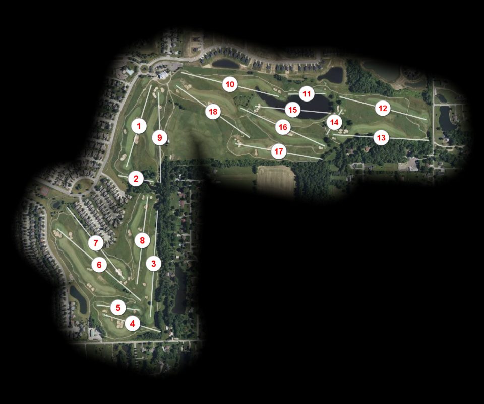 The Links at Heartland Crossing course overview