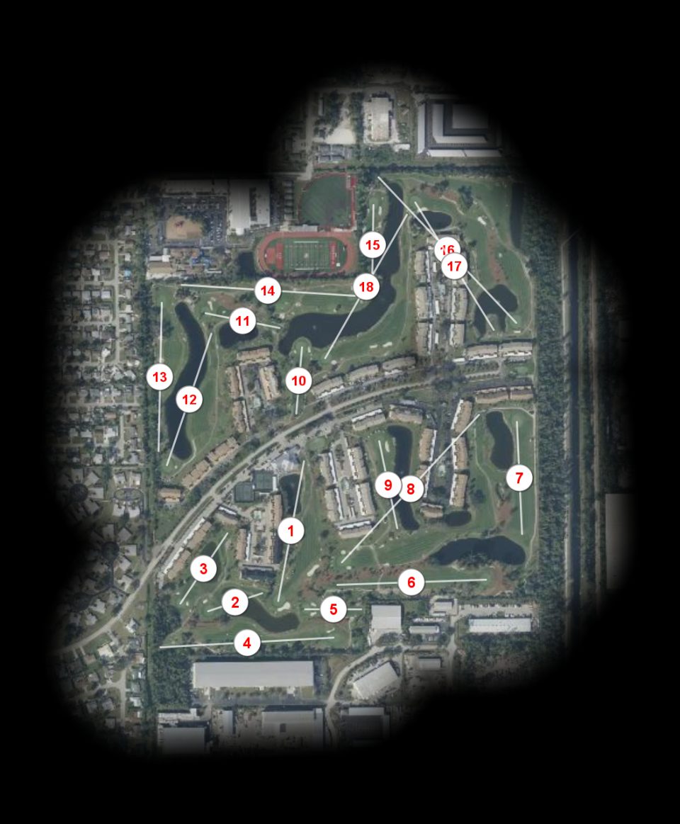 The Hideaway Country Club course overview