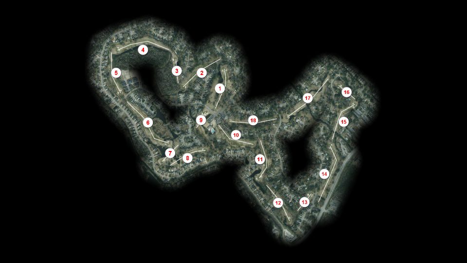 Shadowmoss Plantation Golf Club course overview