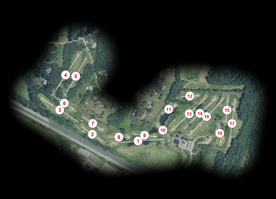 Willow Springs Golf Course course overview