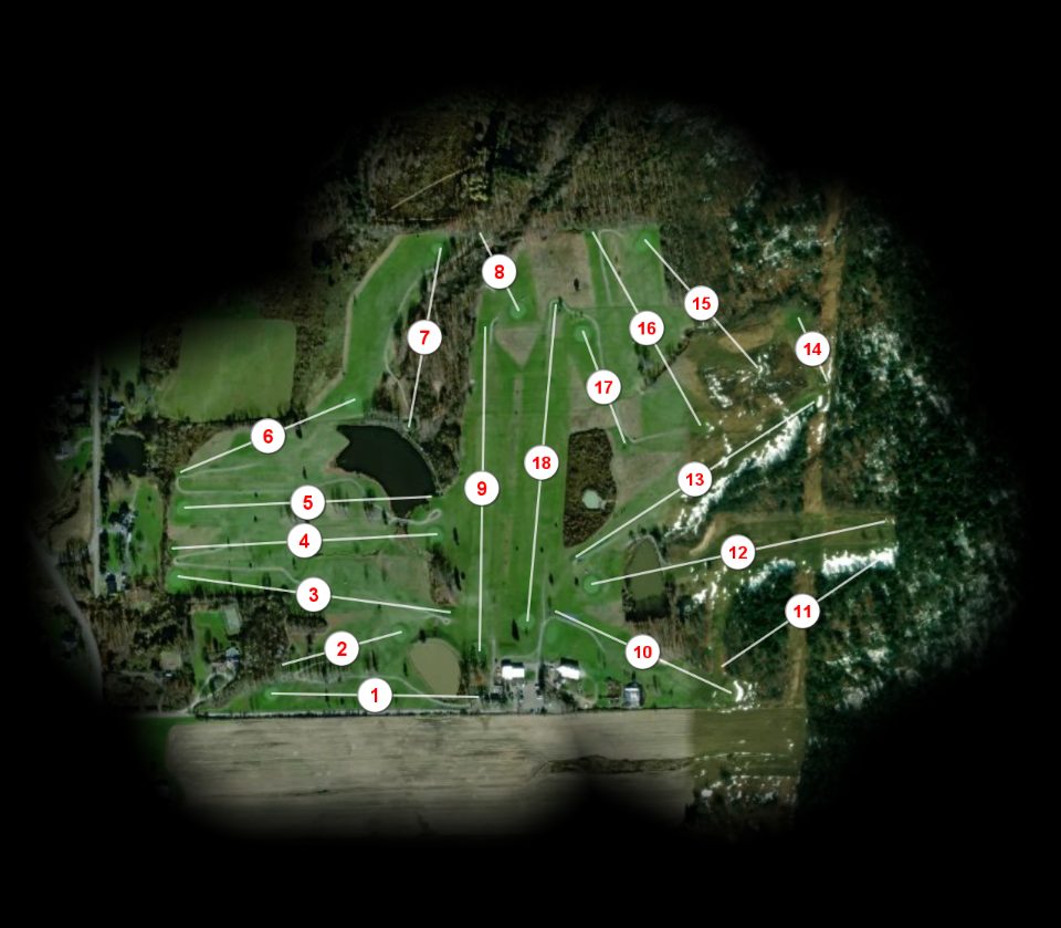 Eden Valley Golf Course course overview
