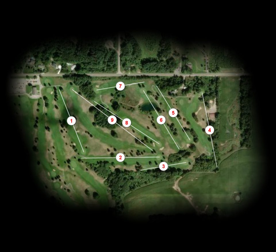 East nine at Lakeside Links