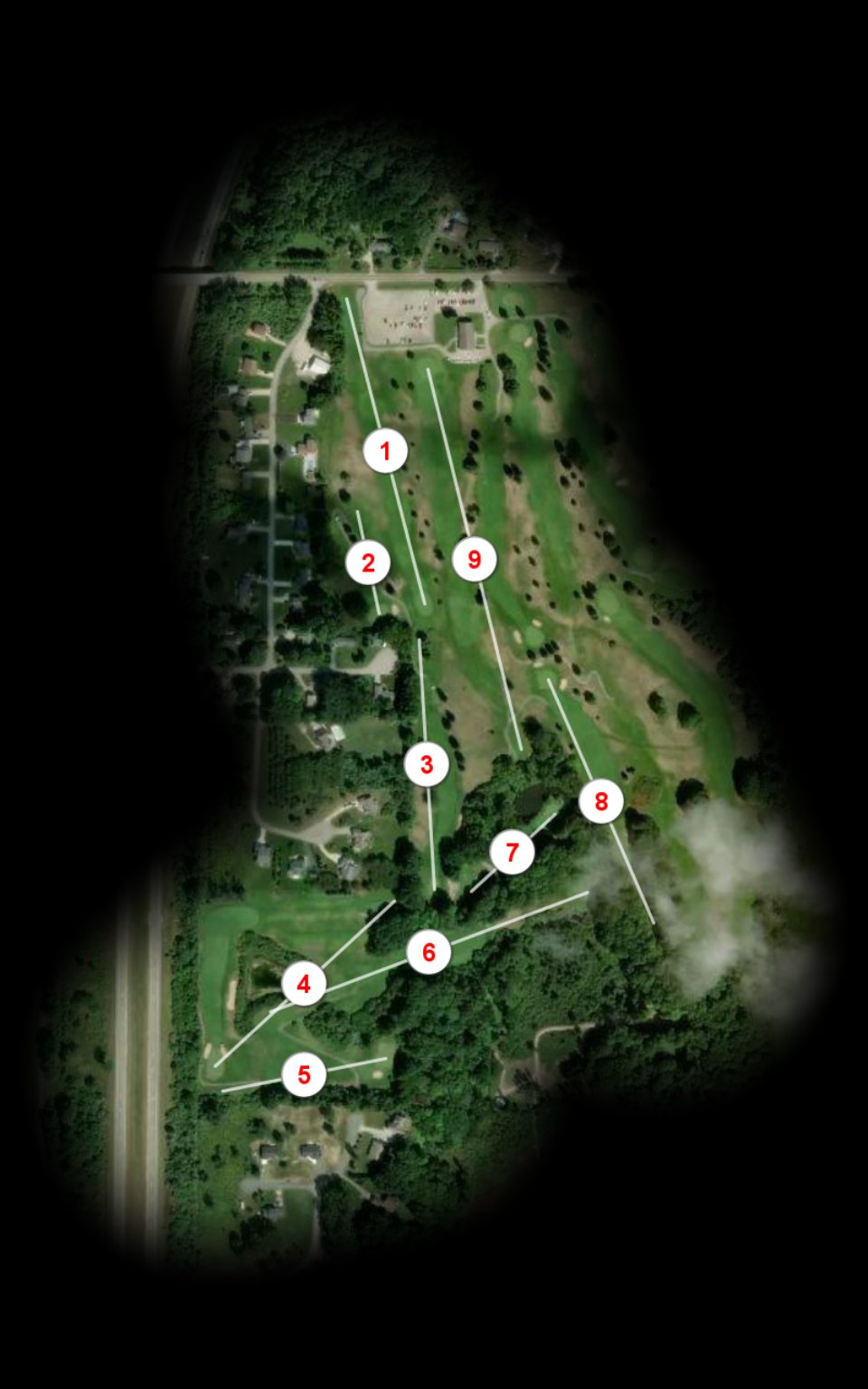 West nine at Lakeside Links
