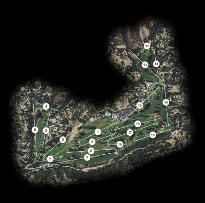 Hacienda Golf Club Player's
