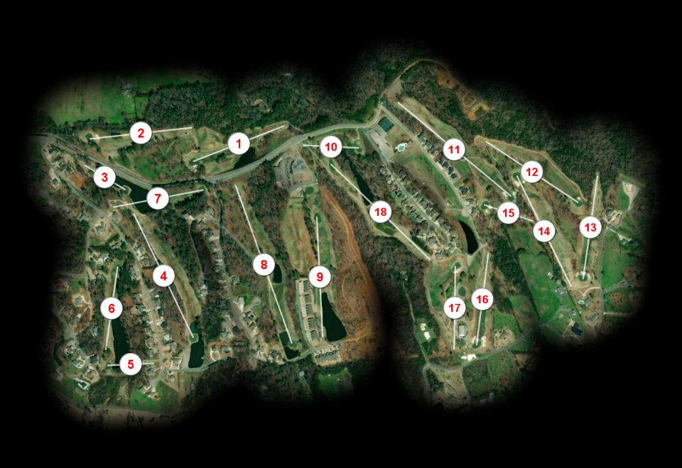 Gunter's Landing Golf Club course overview