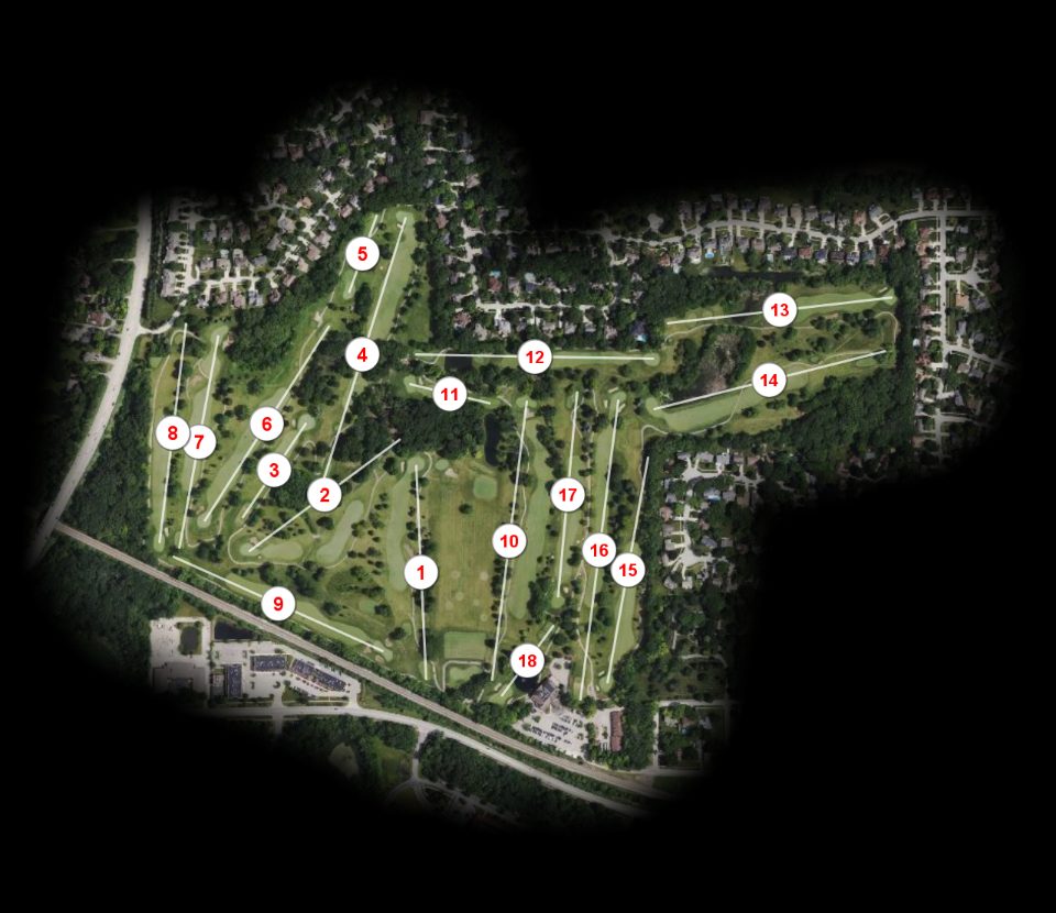 Bartlett Hills Golf Club course overview