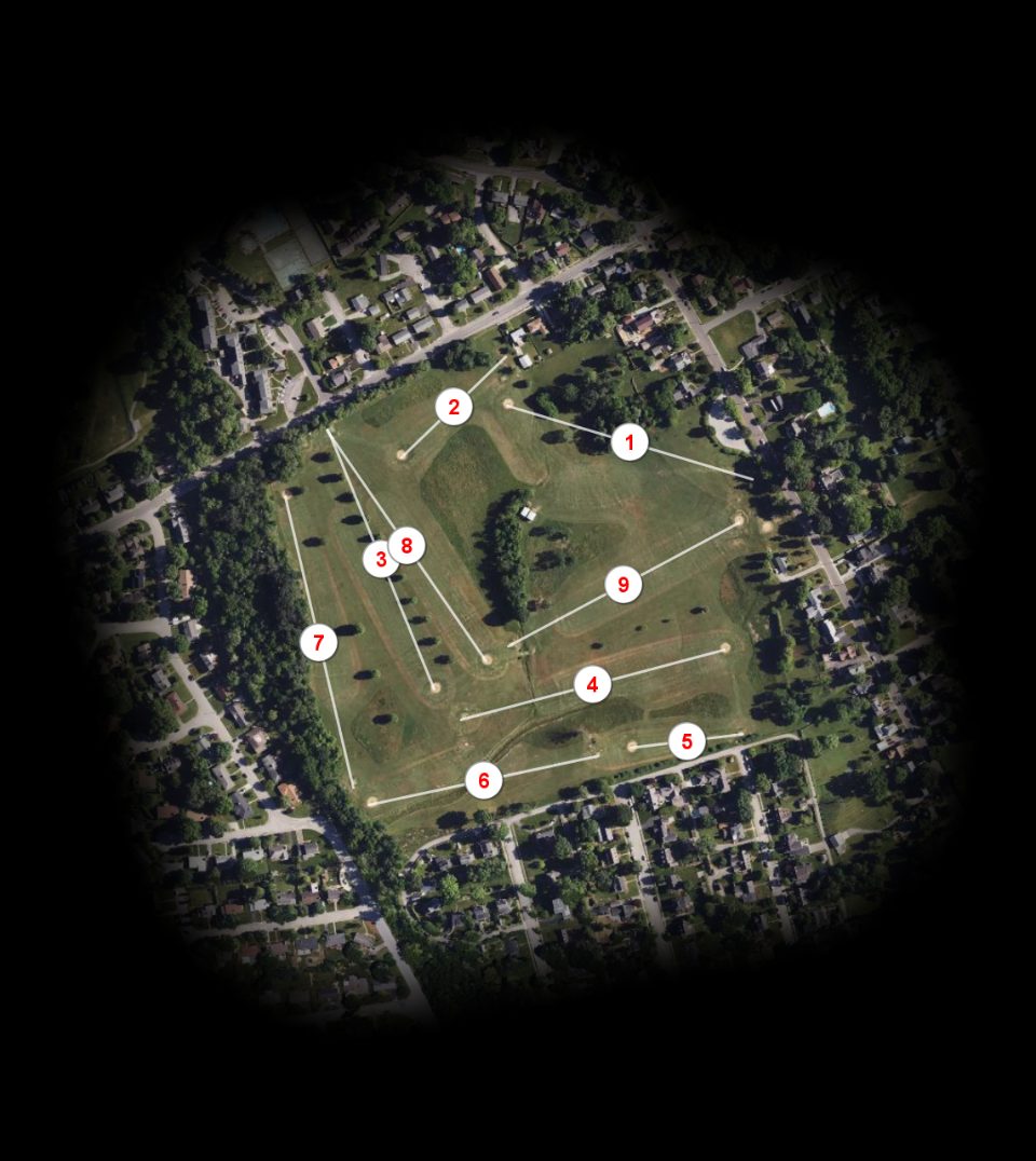 Salem Golf Course course overview
