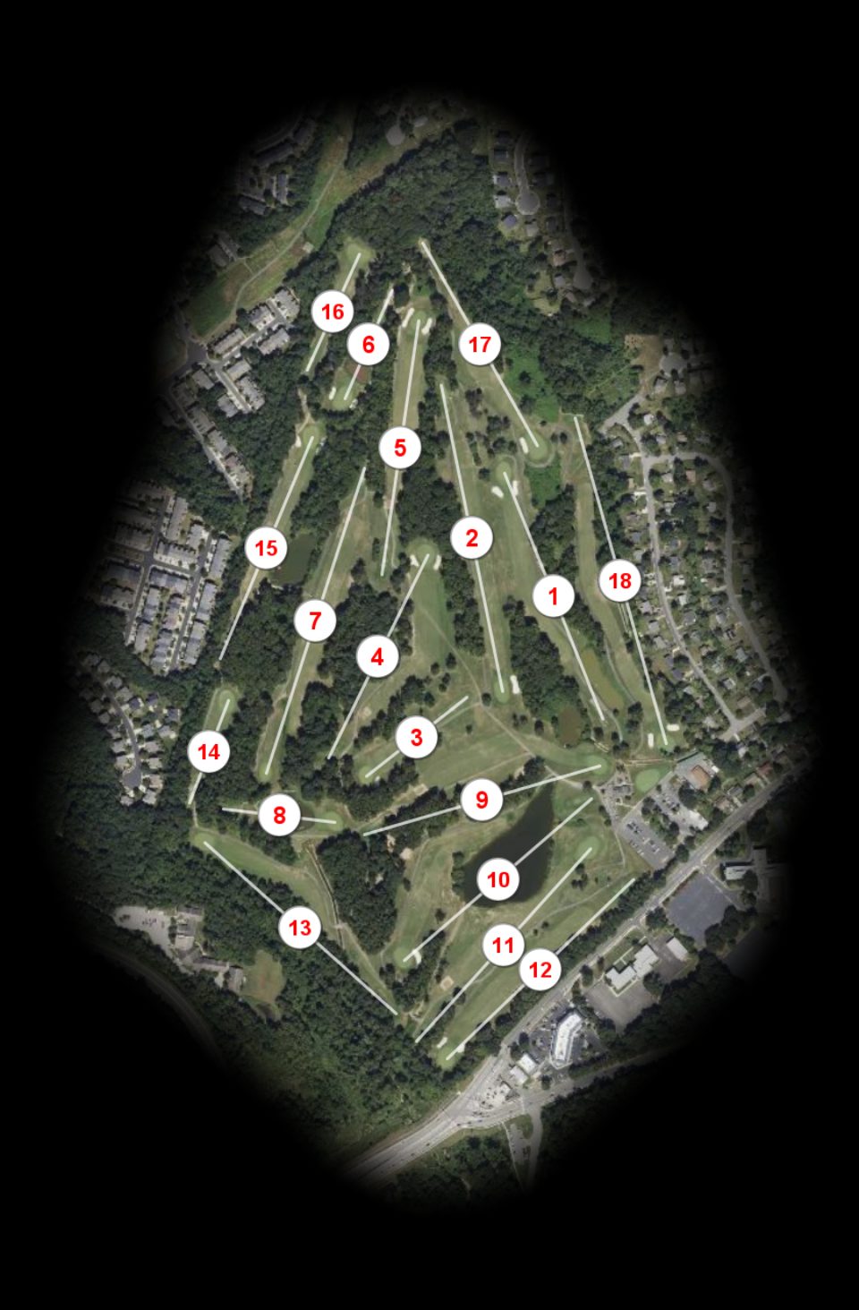 Greendale Golf Course course overview