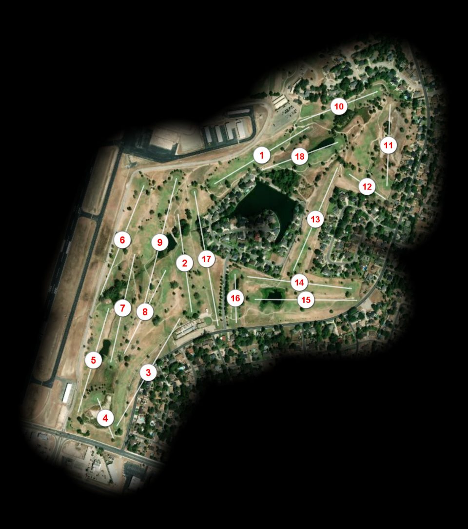 Stonetree Golf Club Killeen course overview