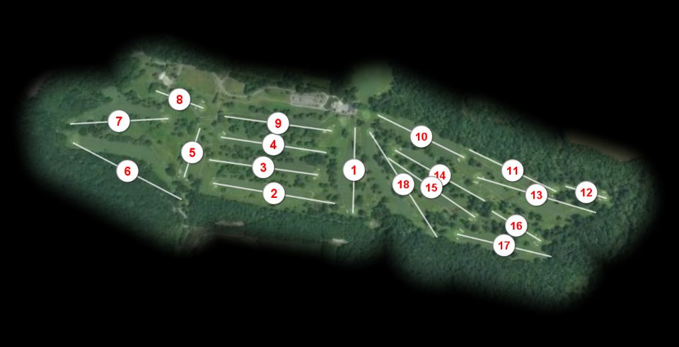 Algonkian Regional Park Golf Club course overview