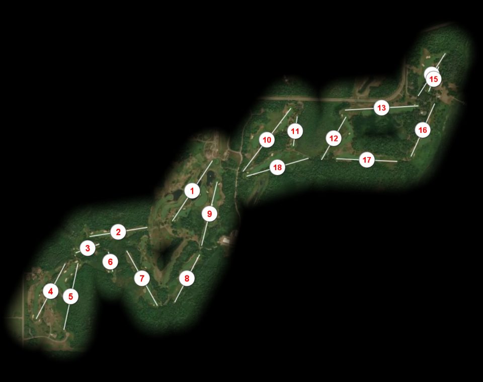 Minnesota National Golf Club & Resort course overview