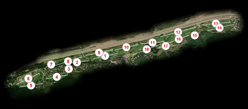 Vail Golf Club course overview