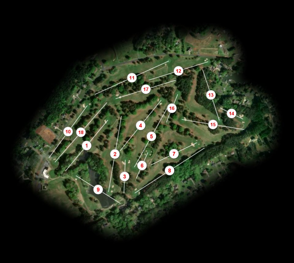 Piney Point Golf Club course overview