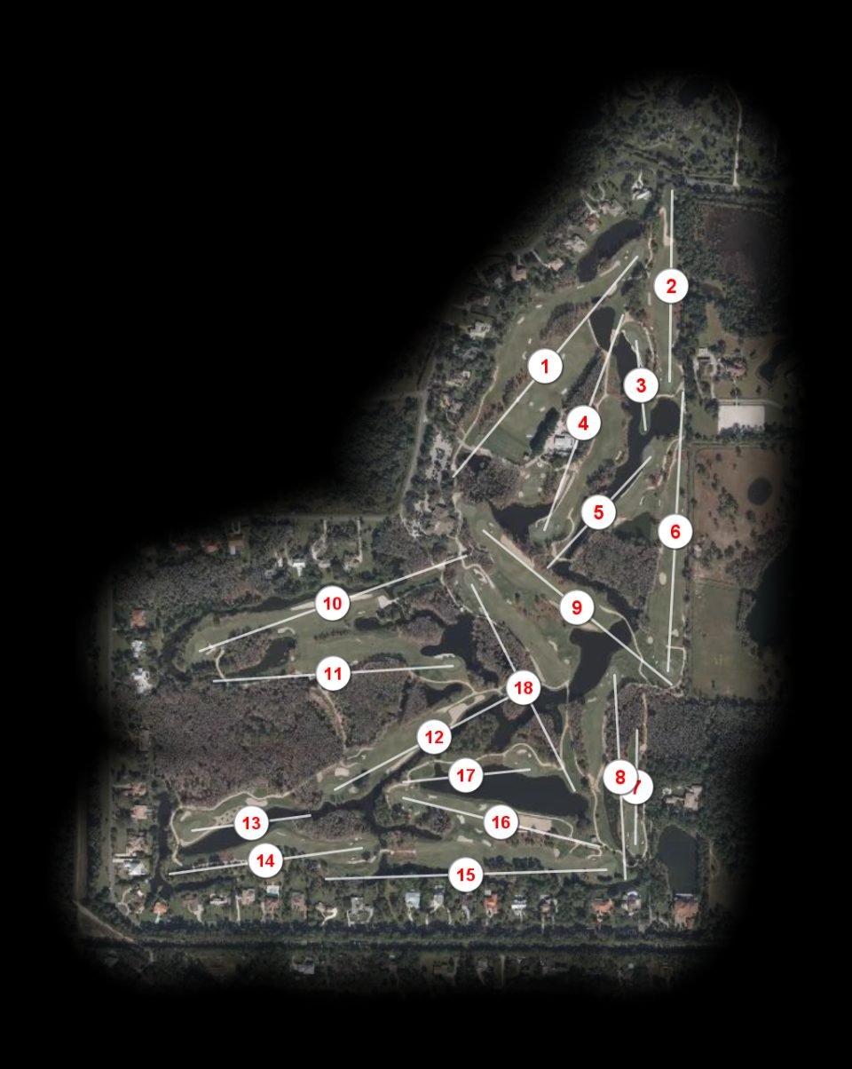 Dye Preserve Club course overview
