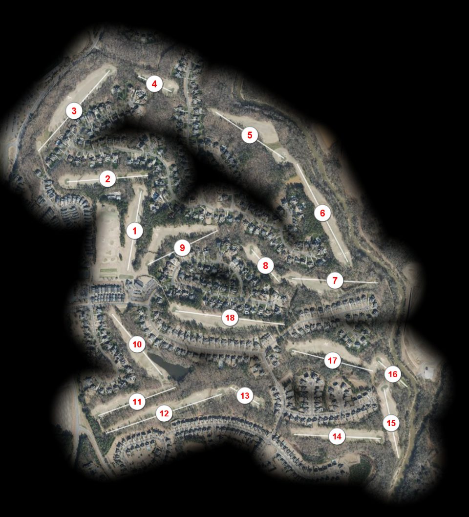 Springfield Golf Club course overview