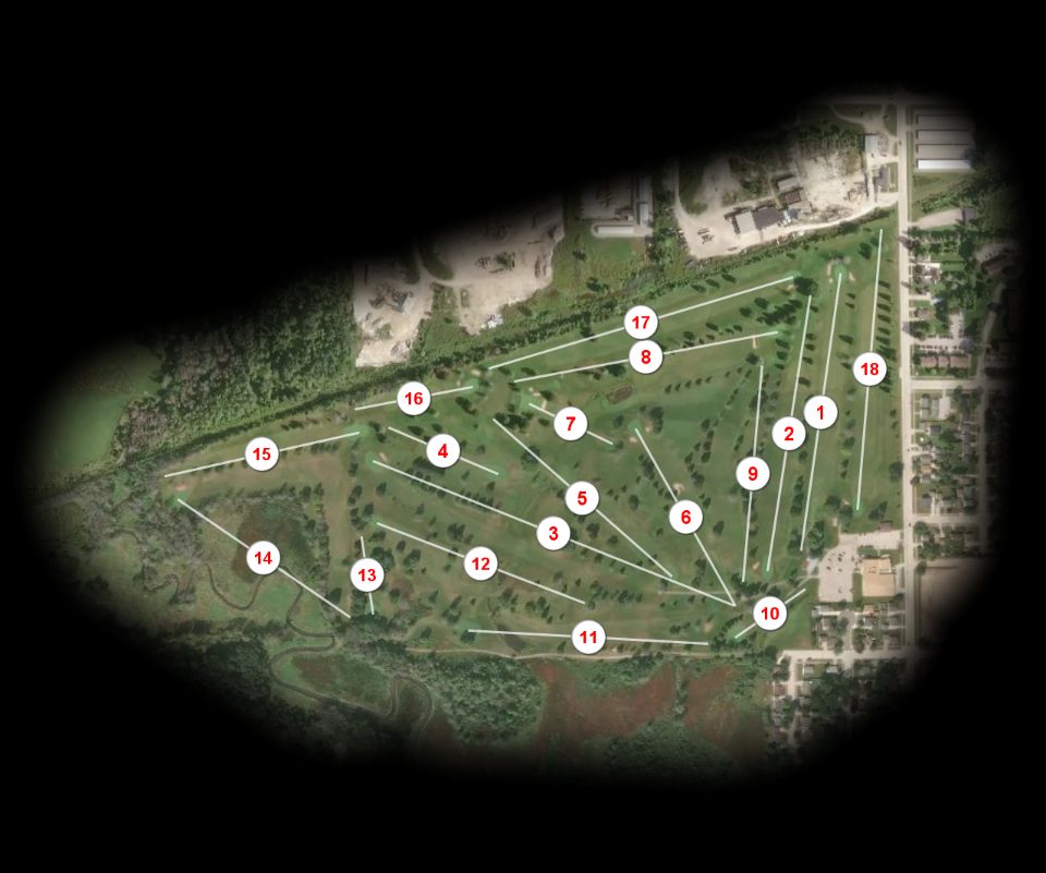 Meadow Links Golf Club course overview