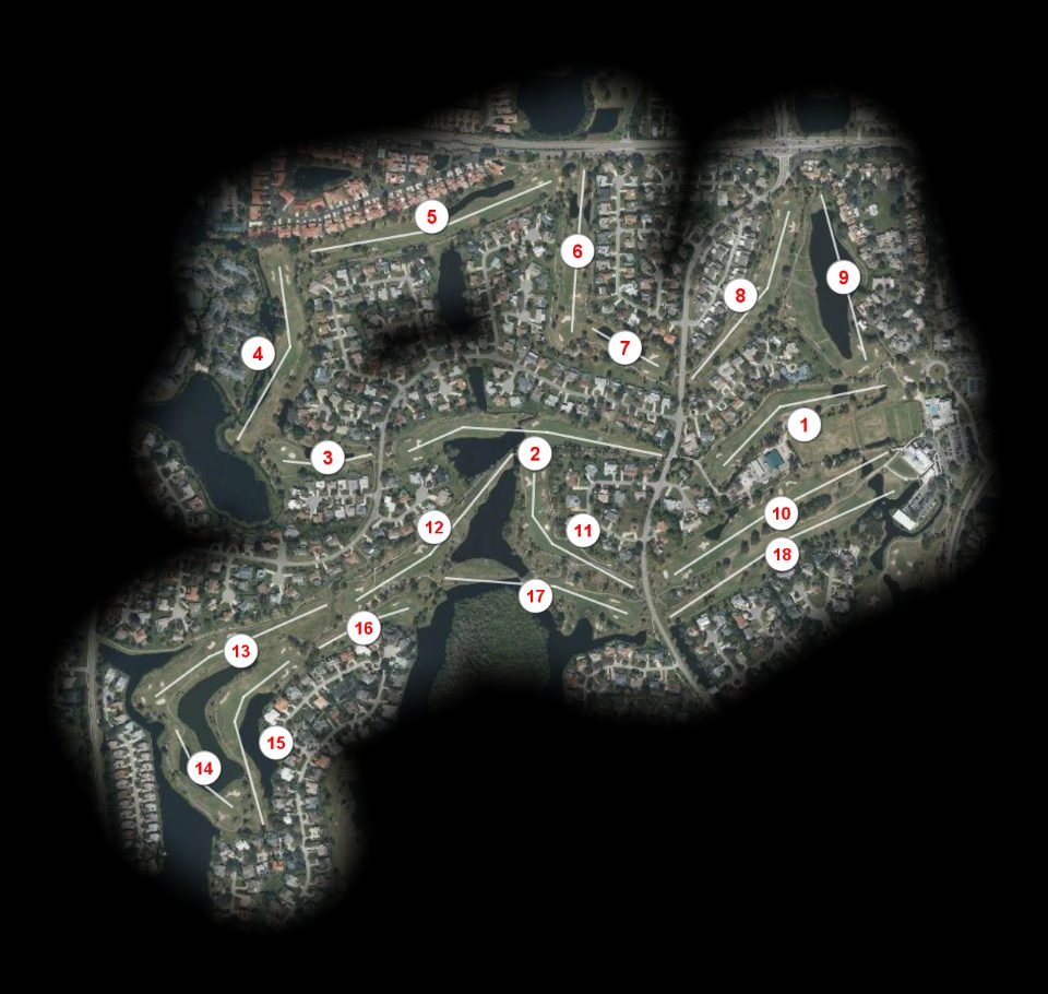 Suntree Country Club Classic course overview