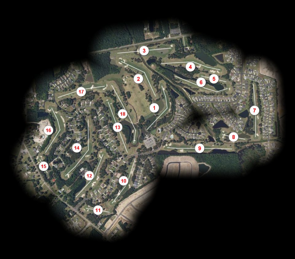 Meadowlands Golf Club course overview