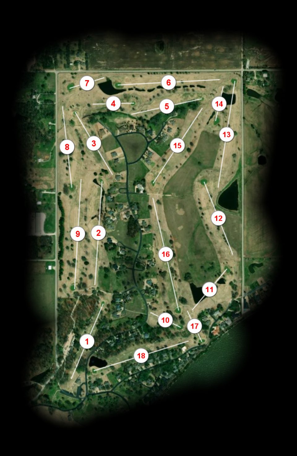 The Coves at Bird Island course overview