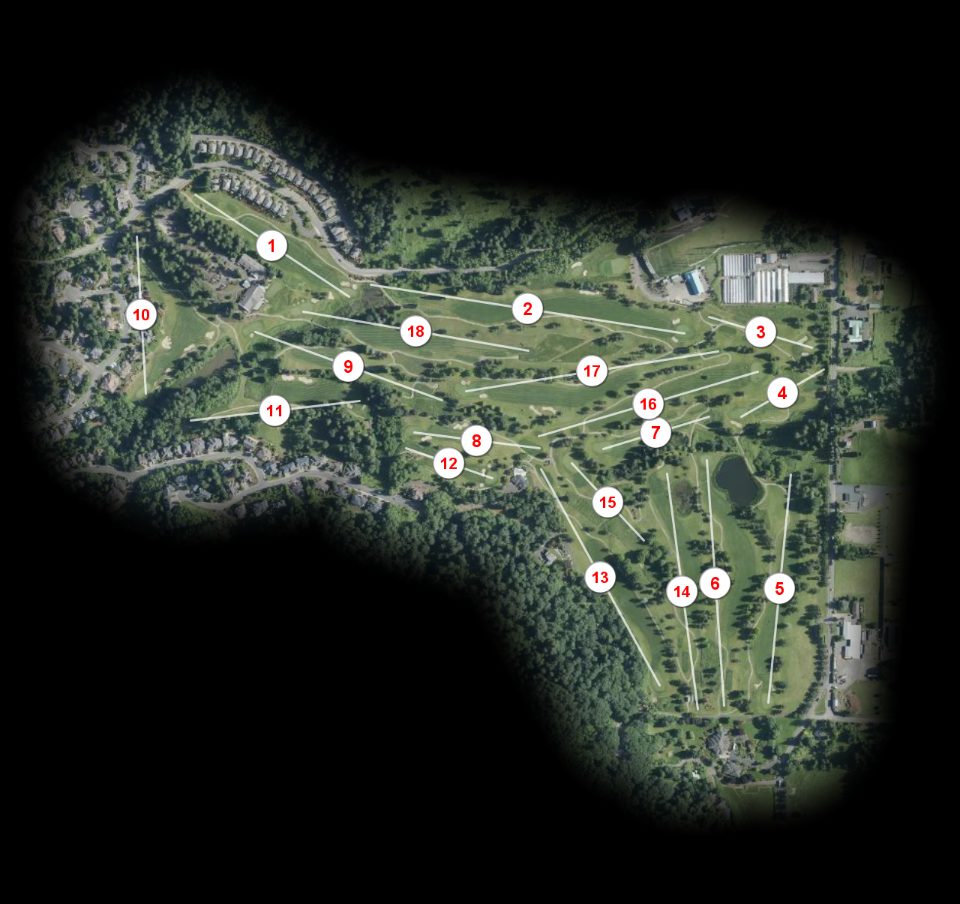 Persimmon Country Club course overview