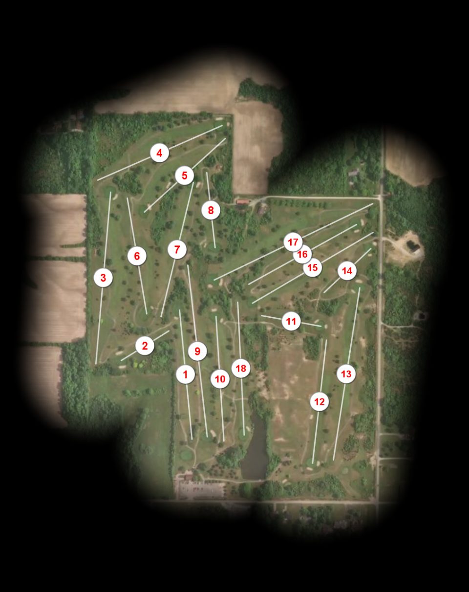 Highland Lake Golf Course course overview