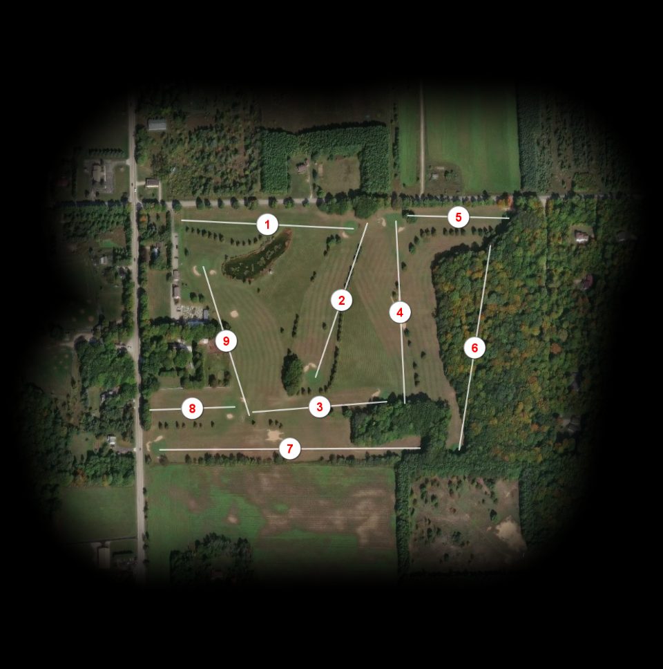 Deer Run Golf Course & Resort course overview