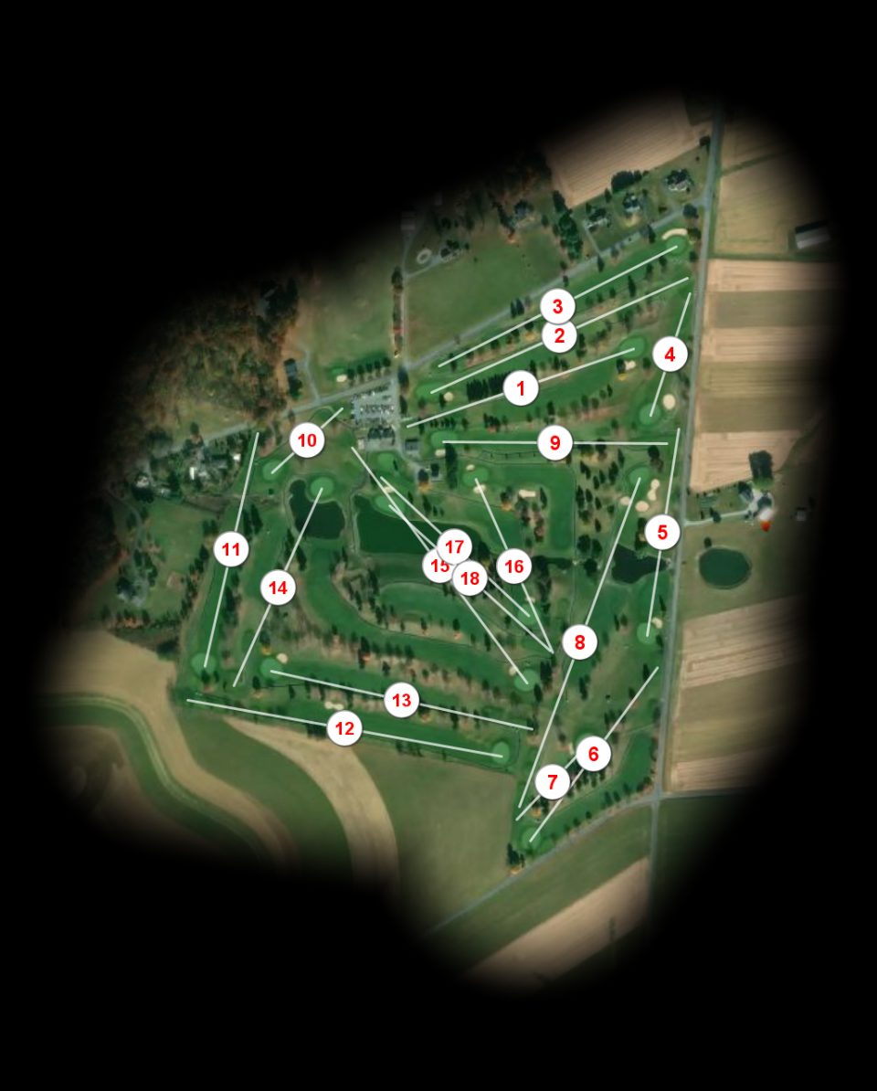 Moccasin Run Golf Course course overview