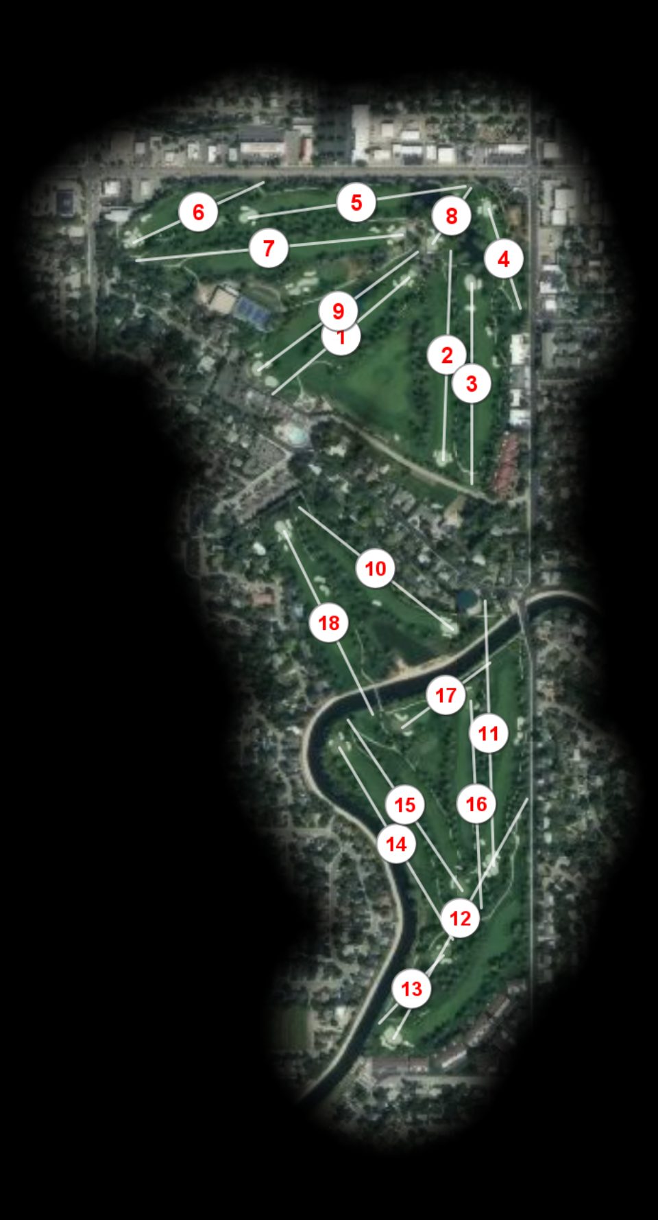 Hillcrest Country Club course overview