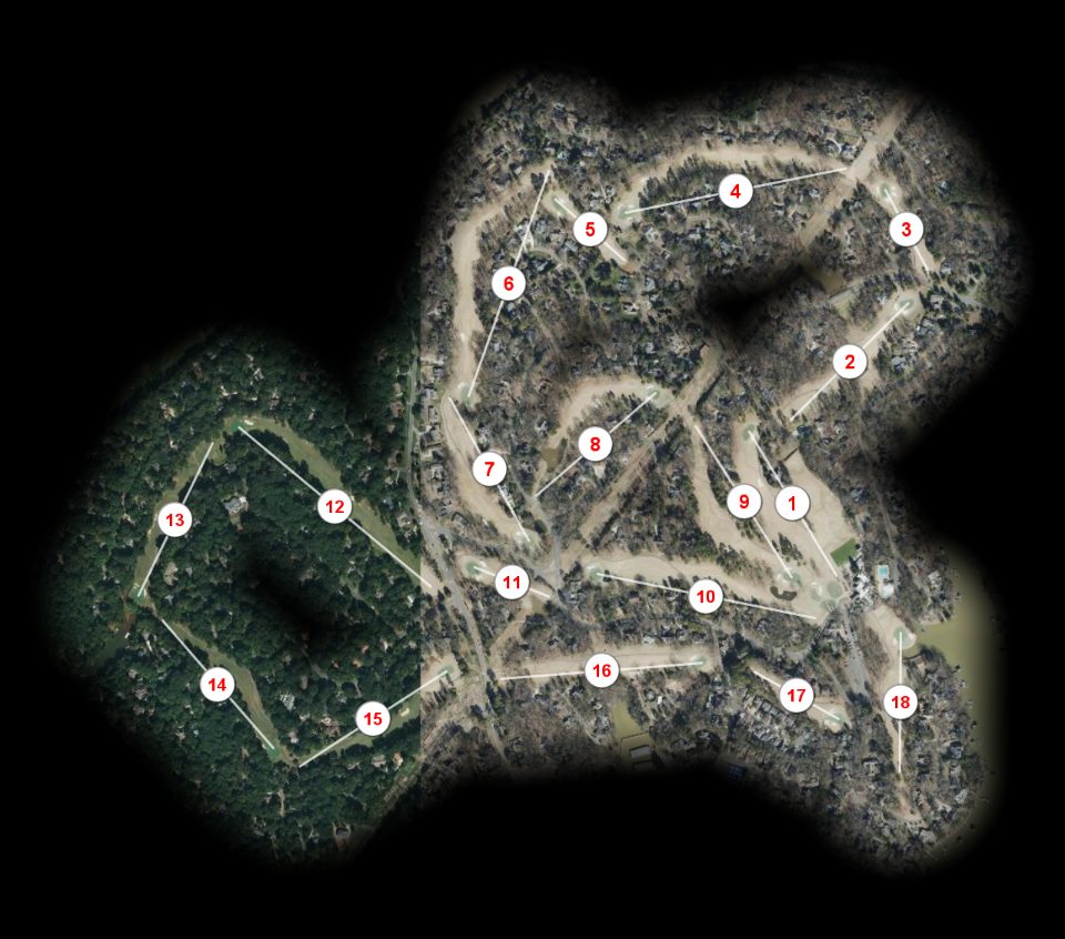 River Hills Plantation Country Club course overview