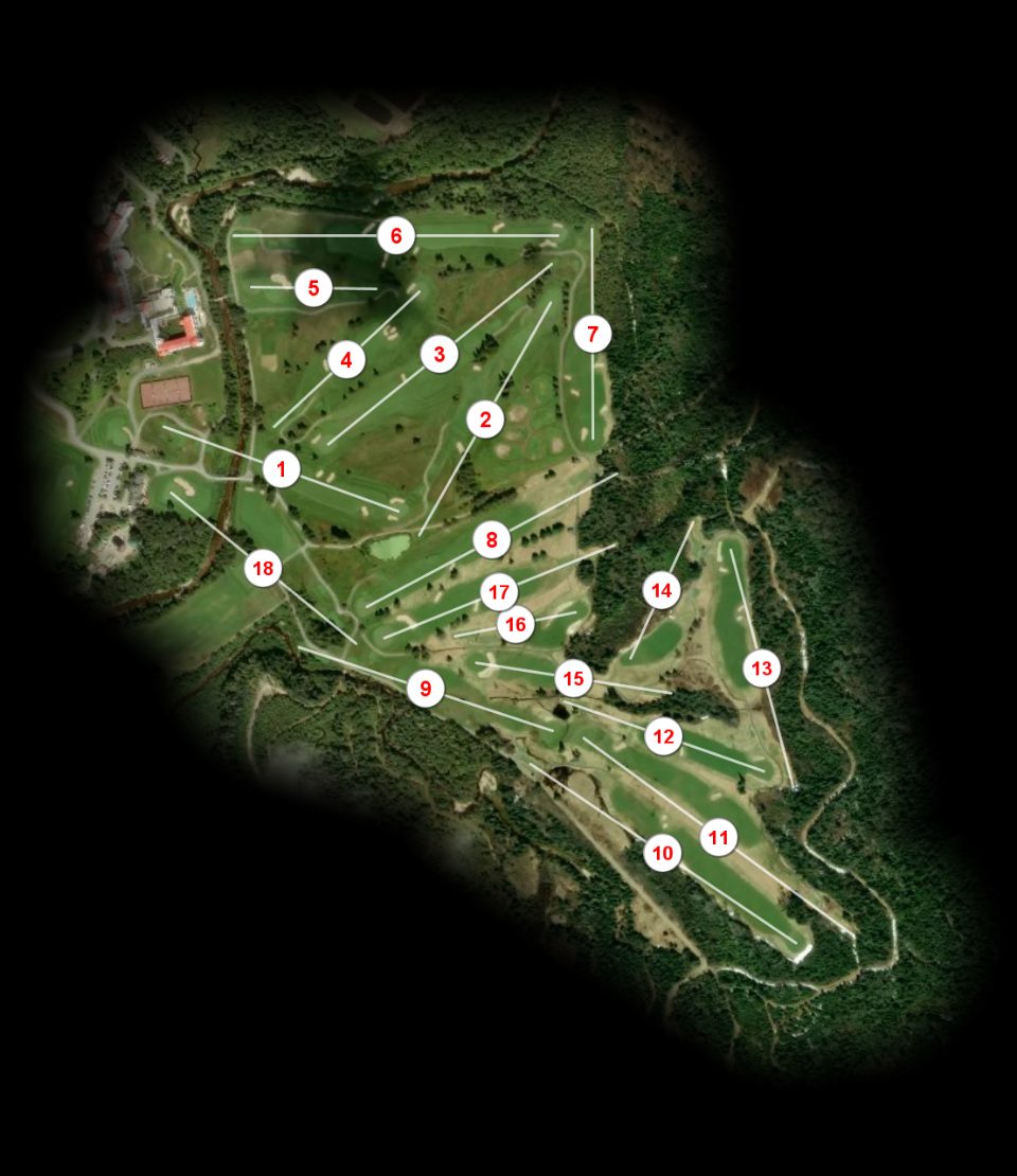 Mount Washington Resort Golf Club course overview