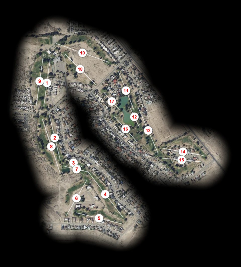 Tierra del Sol Country Club course overview