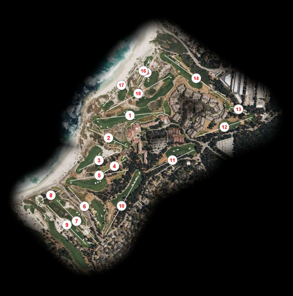 The Links at Spanish Bay course overview