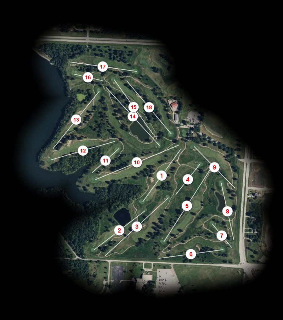 Fred Arbanas Golf Club at Longview Lake Fred Arbanas at Longview Lake course overview