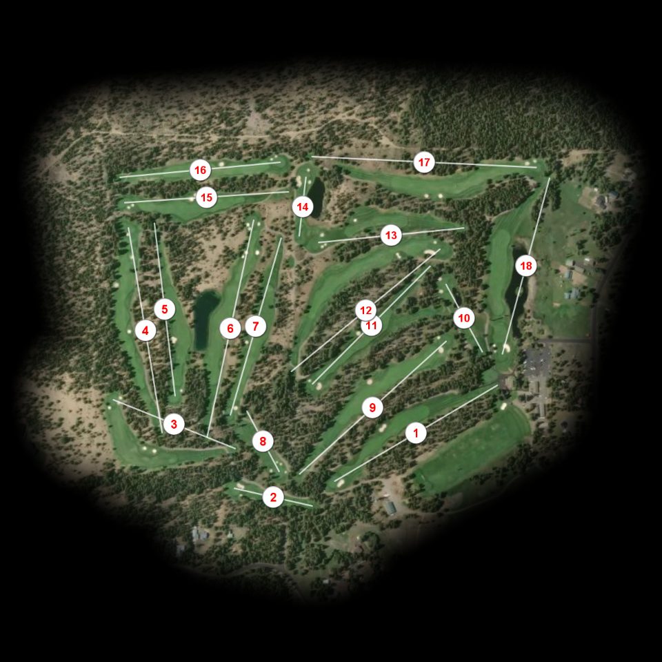 Quail Run Golf Course course overview