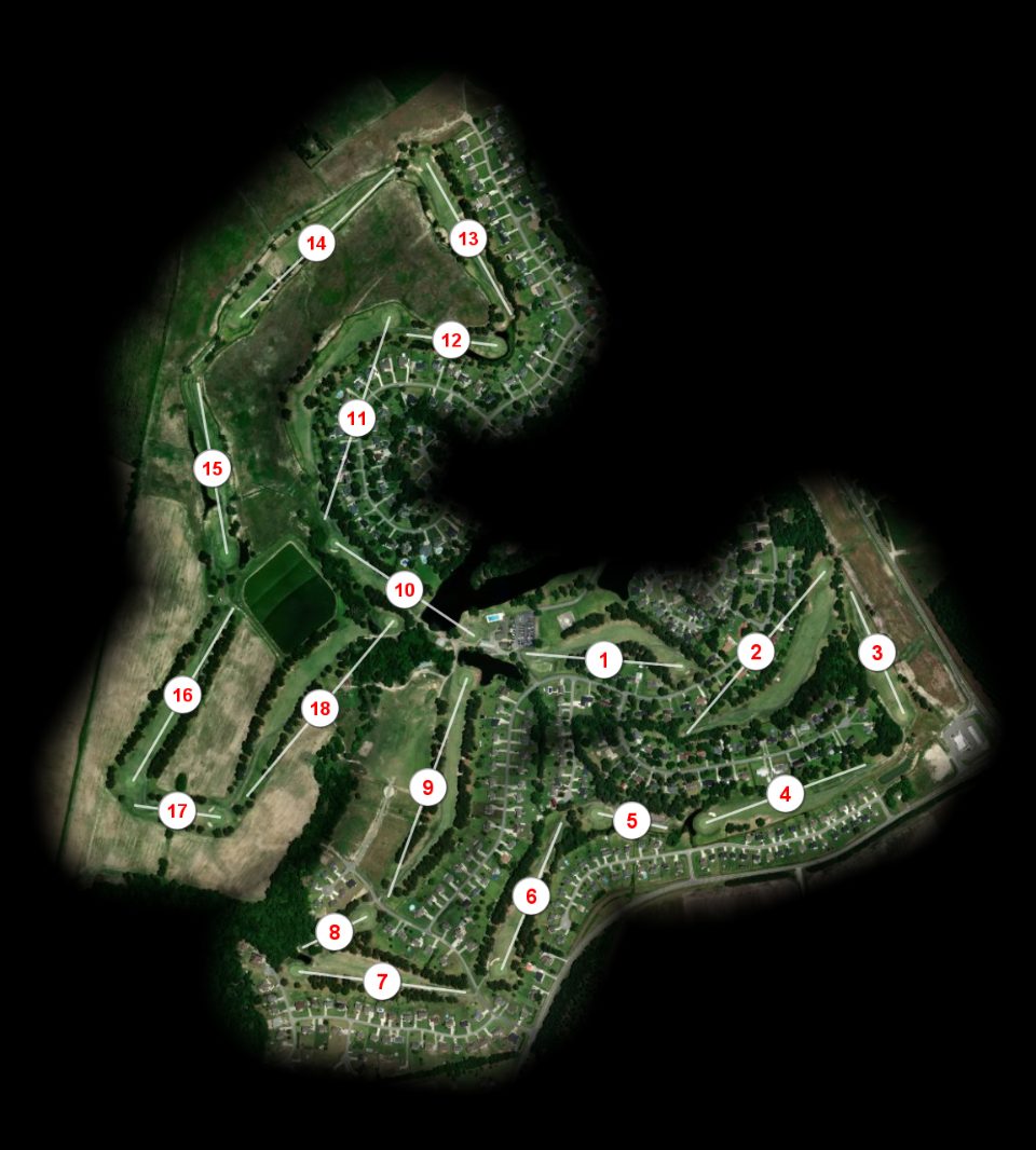 Rock Creek Golf & Country Club course overview