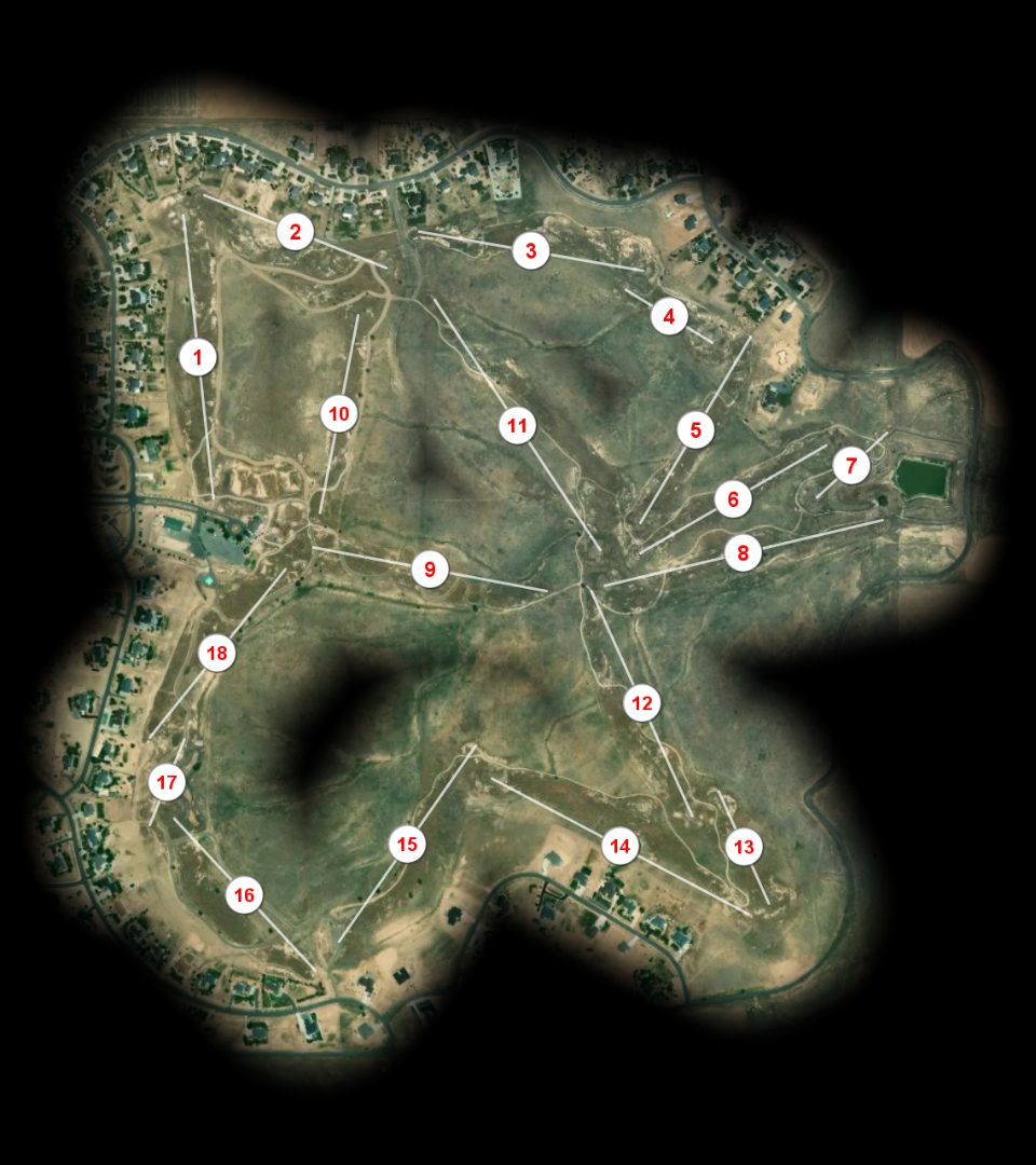 Antelope Hills Golf Course course overview