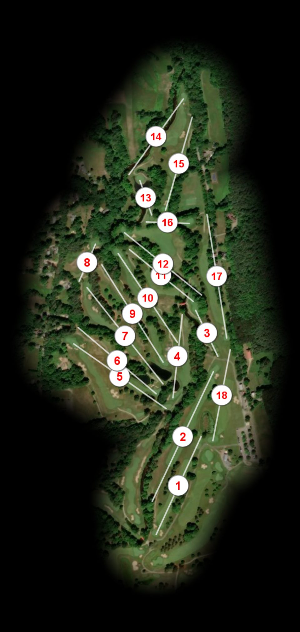 Bretwood Golf Club North course overview