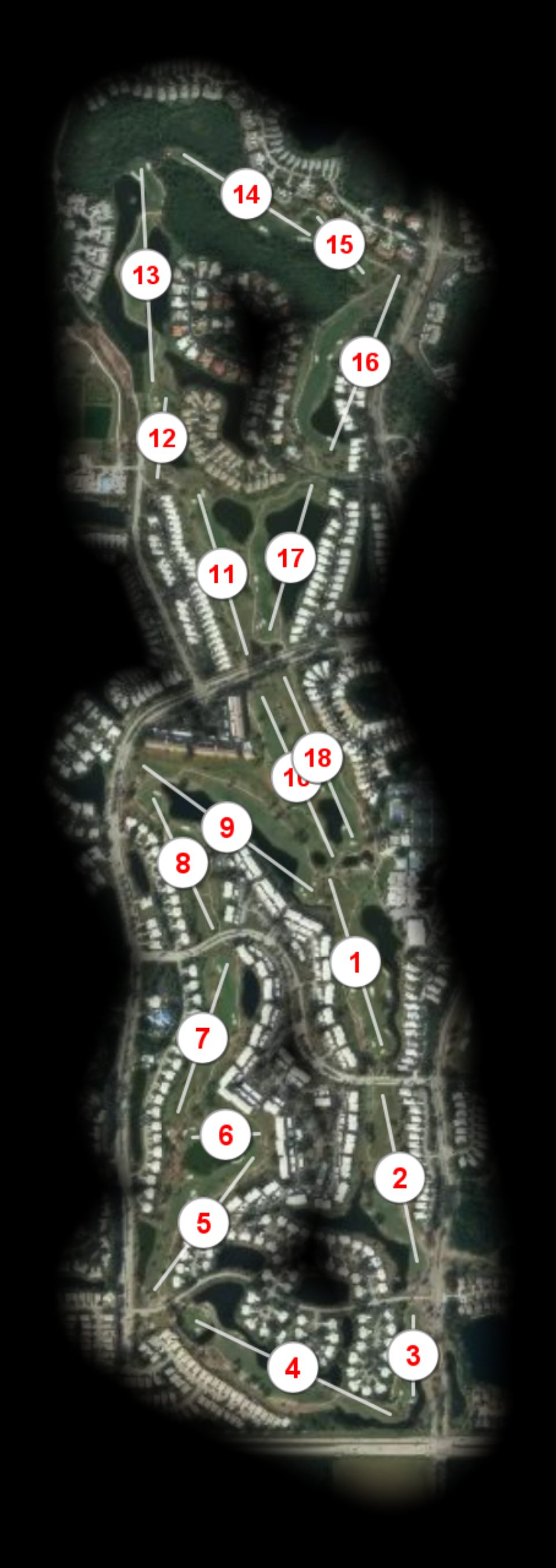 Plantation Golf and Country Club Bobcat course overview