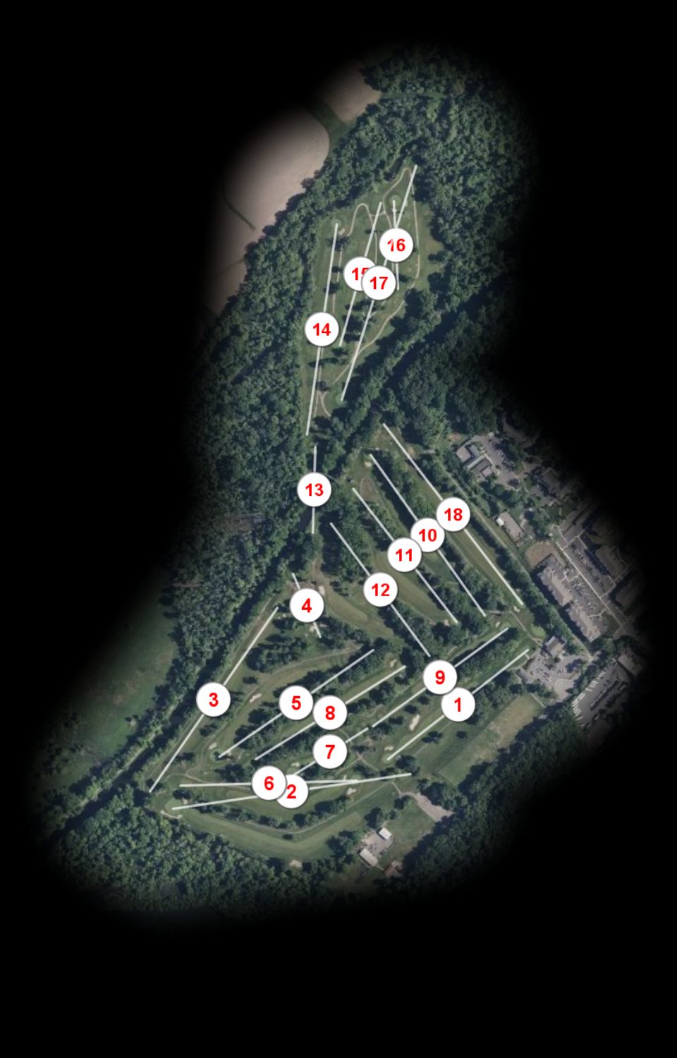 Princeton Country Club course overview